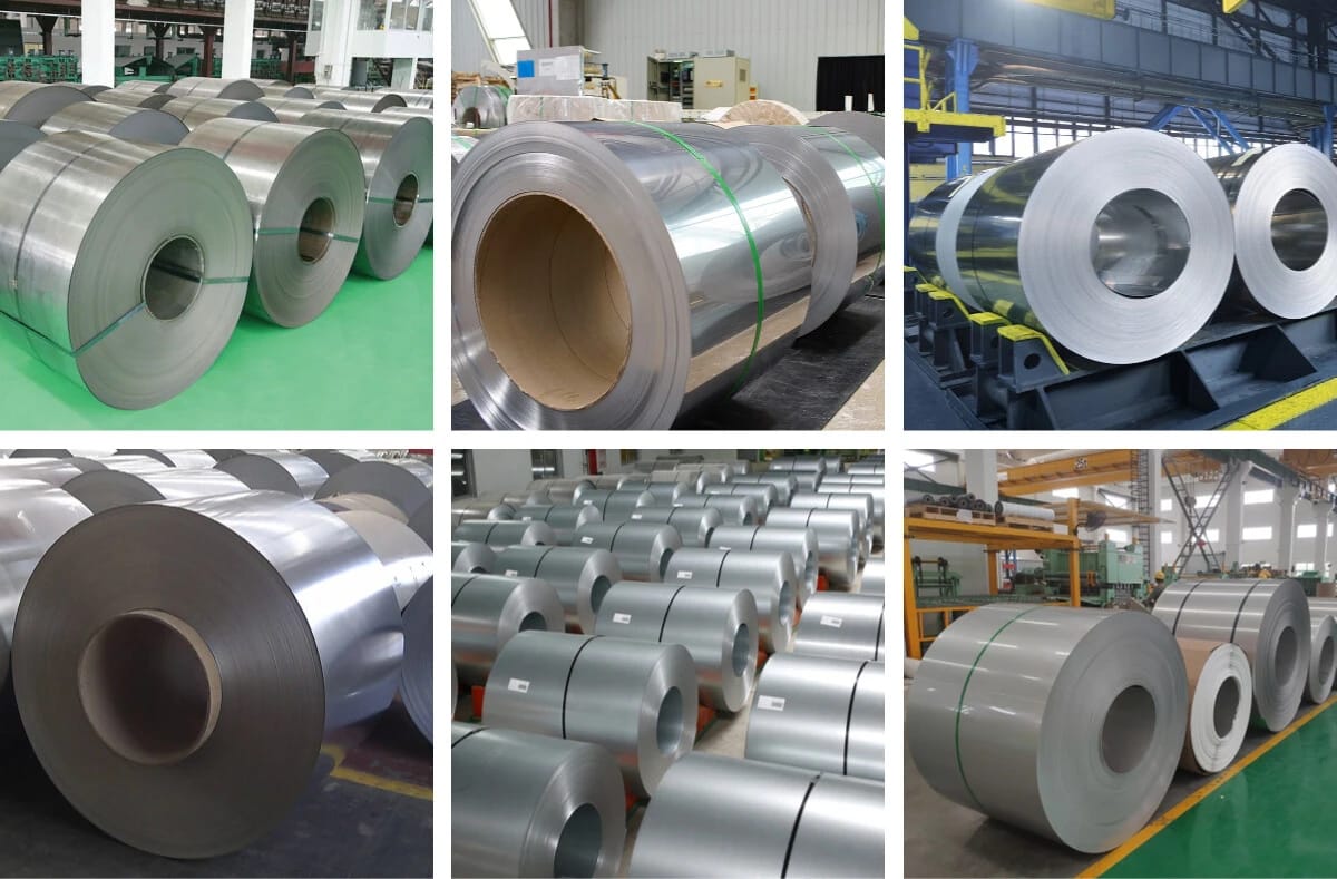 Stainless steel coil