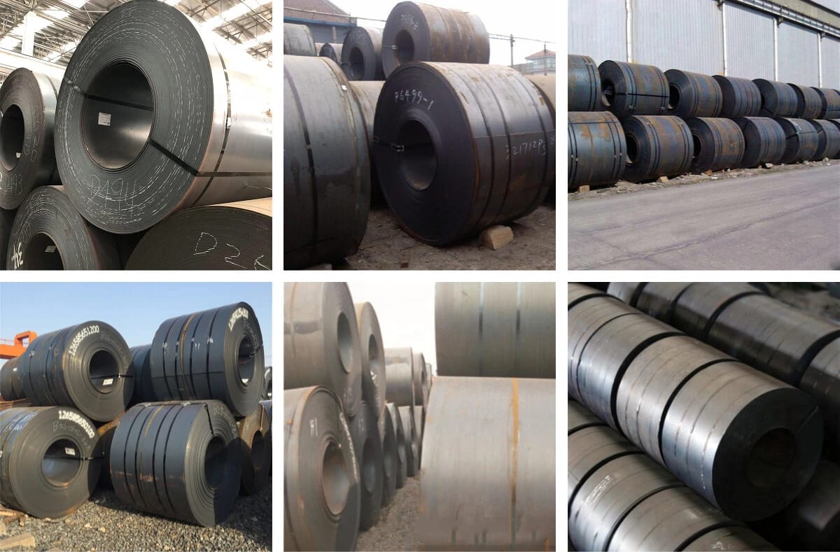 Hot rolled carbon steel coil