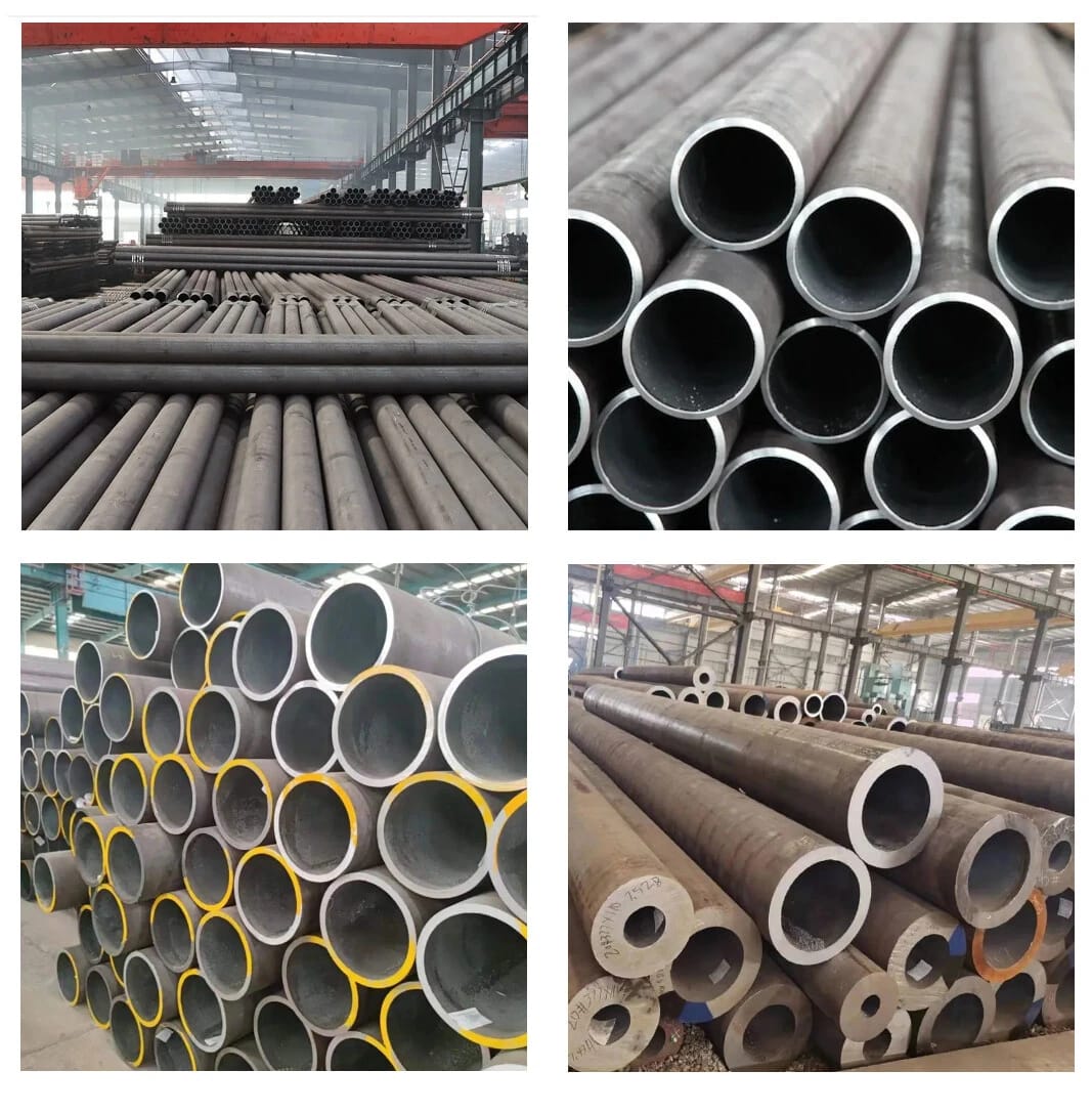 Seamless carbon steel pipe
