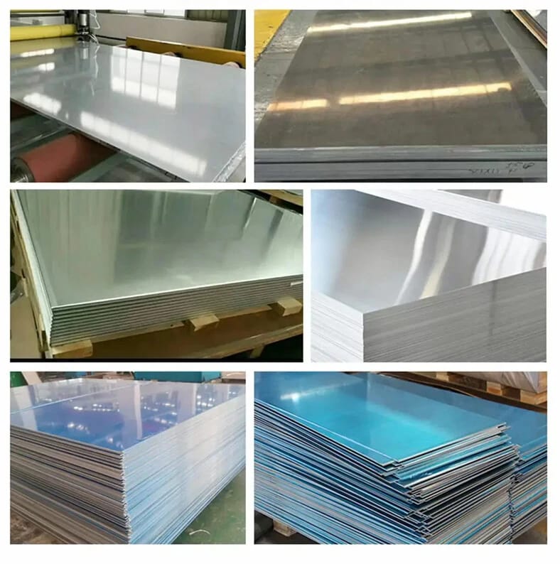 Industrial aluminum sheet